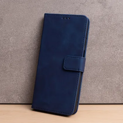 Smart Velvet case for Samsung Galaxy A21s navy