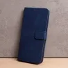 Smart Velvet case for Samsung Galaxy A21s navy