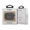 Guess case for AirPods Pro GUAPSSSK black Silicone Vintage Script
