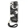 Guess case for iPhone 11 GUHCN61KSARBK black hard case Camo Collection