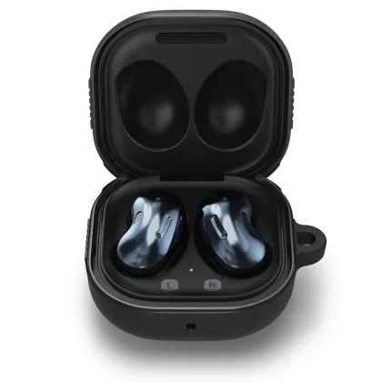 Spigen Rugged Armor case for Samsung case for Samsung Buds Live / Pro matte black