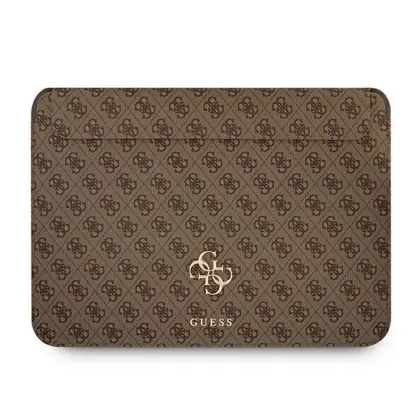 Guess sleeve GUCS13G4GFBR 13&quot brown 4G Big Logo
