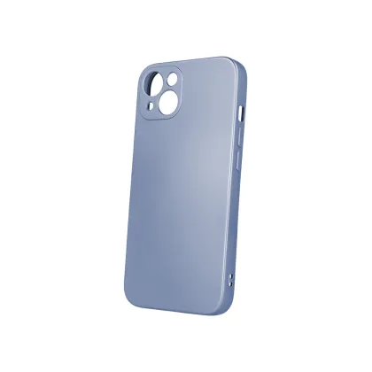 Metallic case for iPhone 13 6,1&quot light blue