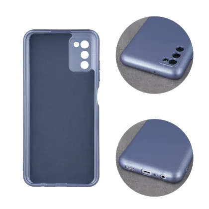 Metallic case for iPhone 13 6,1&quot light blue