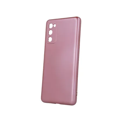 Metallic case for Samsung Galaxy S20 FE / S20 Lite / S20 FE 5G pink