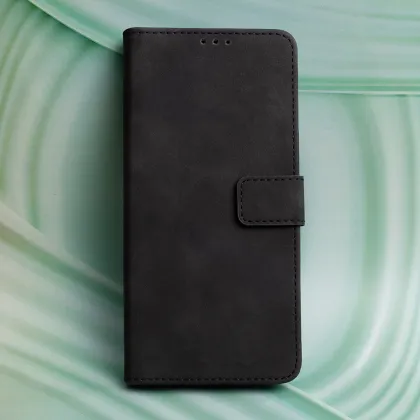 Smart Velvet case for iPhone XR black