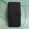 Smart Velvet case for iPhone XR black