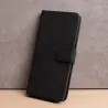 Smart Velvet case for iPhone XR black