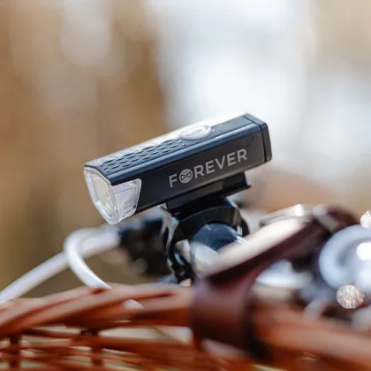 Bicycle light set Basic BLG-100 Forever Outdoor