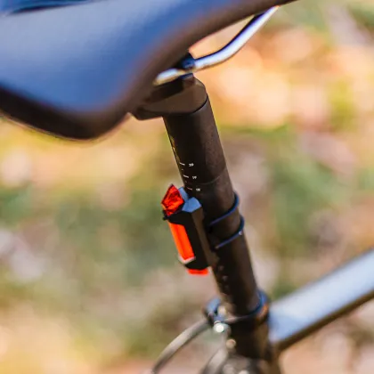 Bicycle light set Basic BLG-100 Forever Outdoor