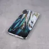 Gold Glam case for Samsung Galaxy S22 feathers