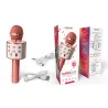Forever Bluetooth microphone with speaker BMS-300 Lite rose gold