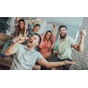 Forever Bluetooth microphone with speaker BMS-300 Lite rose gold