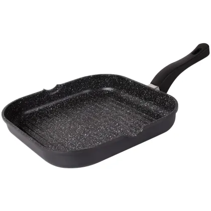 Akmens Masės Grill Keptuvė KINGHOFF 24cm