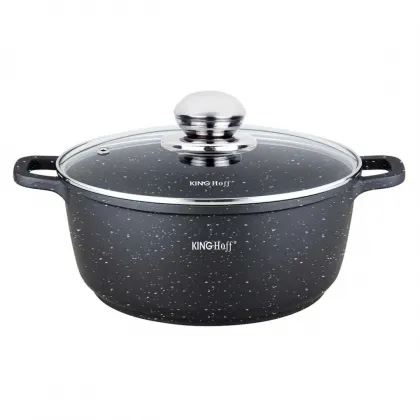 Akmens Masės Puodas KINGHOFF 2.3L