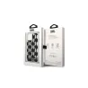 Karl Lagerfeld case for iPhone 14 Pro Max 6,7&quot KLHCP14XLMNMK black HC Liquid Glitter Monogram