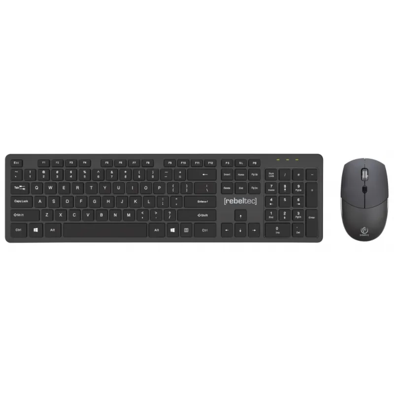 Rebeltec wireless set keyboard + mouse Combo Maxim