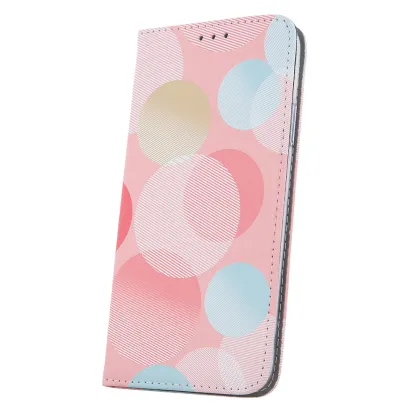 Smart Trendy Coloured case for iPhone 14 6,1&quot Pastel Circular