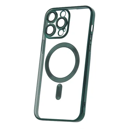 Color Chrome Mag case for iPhone 14 Pro 6,1&quot green