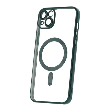 Color Chrome Mag case for iPhone 14 Plus 6,7&quot green