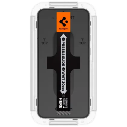 Spigen tempered glass GLAS.TR &quotEZ FIT&quot 2-Pack for Samsung Galaxy S23 Plus clear