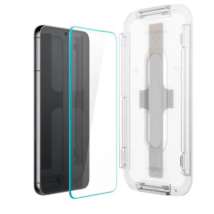 Spigen tempered glass GLAS.TR &quotEZ FIT&quot 2-Pack for Samsung Galaxy S23 Plus clear