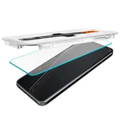 Spigen tempered glass GLAS.TR &quotEZ FIT&quot 2-Pack for Samsung Galaxy S23 Plus clear