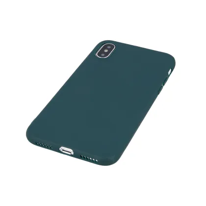 Matt TPU case for Oppo Reno 8T 4G forest green