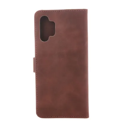 Smart Velvet case for Samsung Galaxy A23 5G brown
