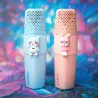 Maxlife Bluetooth microphone with speaker Animal MXBM-500 blue