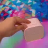 Maxlife Bluetooth karaoke speaker MXKS-100 pink