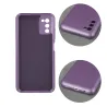 Metallic case for Samsung Galaxy A14 4G / A14 5G violet