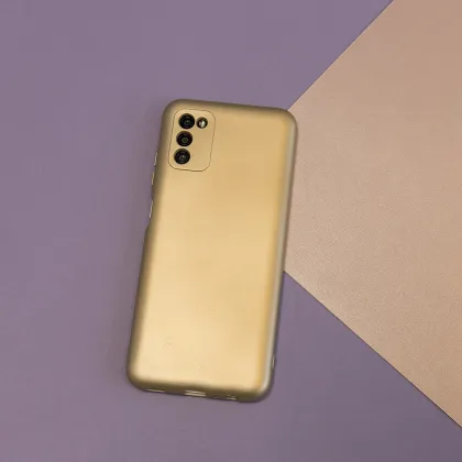 Metallic case for Samsung Galaxy A14 4G / A14 5G gold