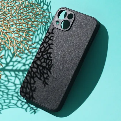 Black&White case for Samsung Galaxy A54 5G black
