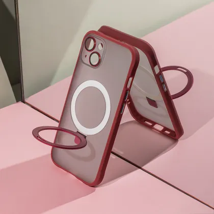 Mag Ring case for iPhone 14 Pro 6,1&quot red