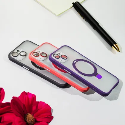 Mag Ring case for iPhone 14 Pro 6,1&quot red