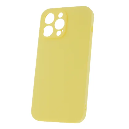 Mag Invisible case for iPhone 14 Pro Max 6,7&quot pastel yellow