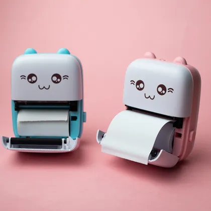 Maxlife Bluetooth thermal printer MXTP-100 pink