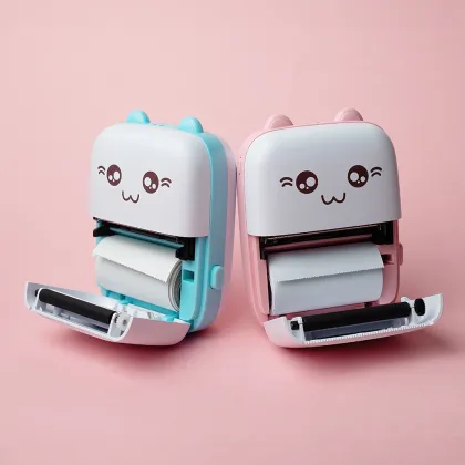 Maxlife Bluetooth thermal printer MXTP-100 pink