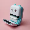 Maxlife Bluetooth thermal printer MXTP-100 blue