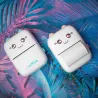 Maxlife Bluetooth thermal printer MXTP-100 blue