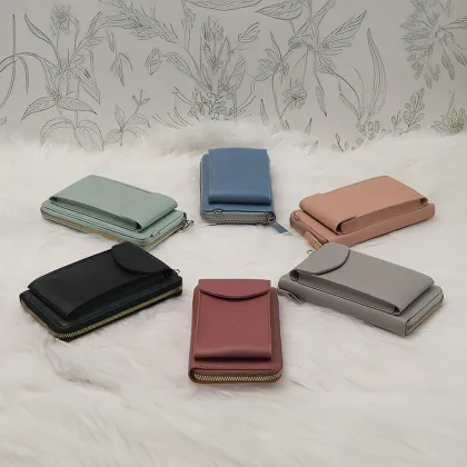 Phone bag light blue