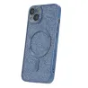 Glitter Chrome Mag case for iPhone 12 6,1&quot blue