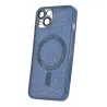Glitter Chrome Mag case for iPhone 12 6,1&quot blue