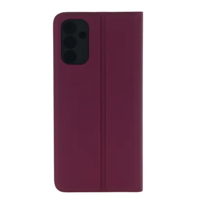 Smart Soft case for Xiaomi Redmi 12C 4G / Redmi 11A 4G / Poco C55 4G burgundy