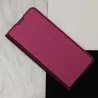 Smart Soft case for Xiaomi Redmi 12C 4G / Redmi 11A 4G / Poco C55 4G burgundy