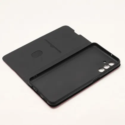 Smart Soft case for Xiaomi Redmi 12C 4G / Redmi 11A 4G / Poco C55 4G burgundy