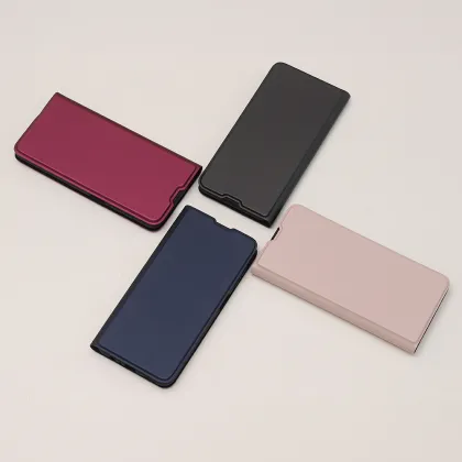 Smart Soft case for Xiaomi Redmi 12C 4G / Redmi 11A 4G / Poco C55 4G burgundy