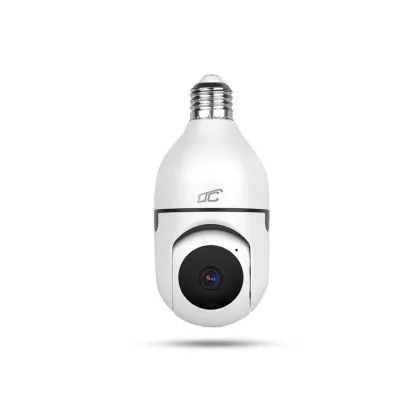 Internet Rotary Camera IP socket E27 PTZ 3Mpix 230V SMART LTC VISION