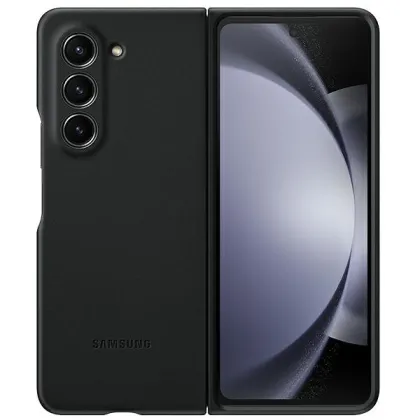 Samsung Eco-leather case for Samsung Galaxy Z Fold 5 graphite